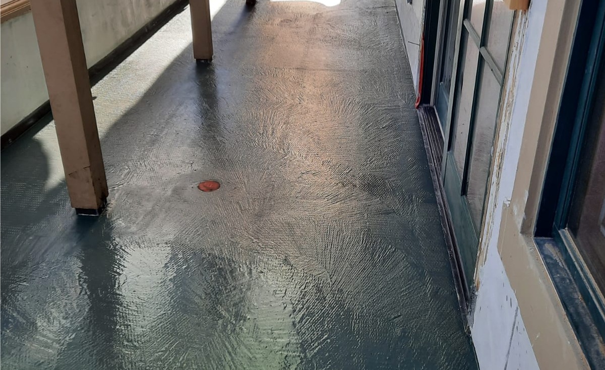 waterproofing under tile flooring