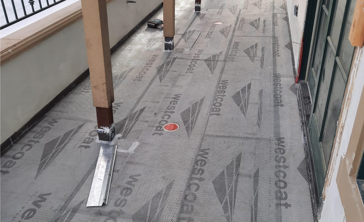 waterproofing under tile flooring