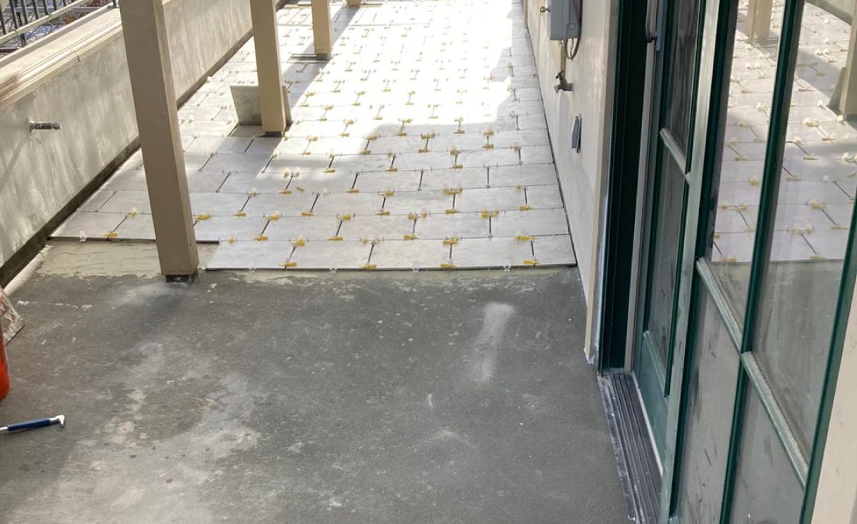 waterproofing under tile flooring