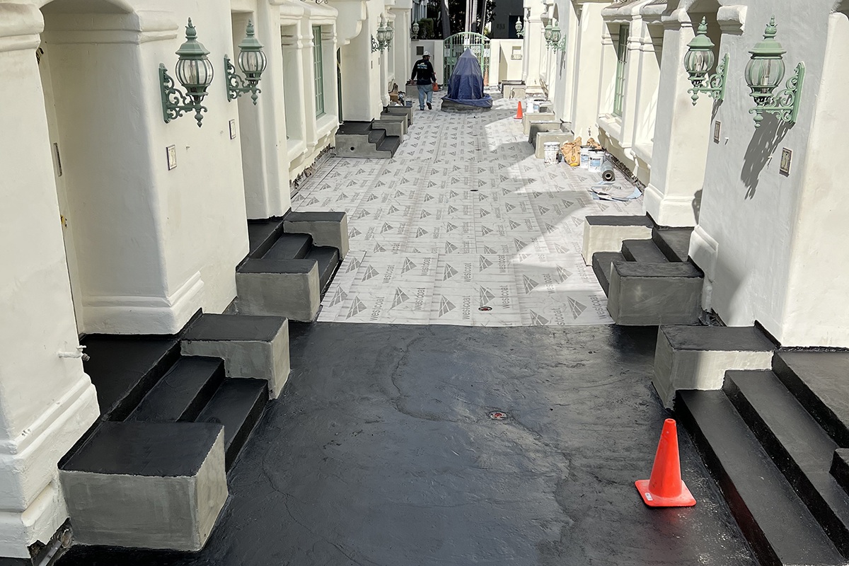 Macoat Underlayment