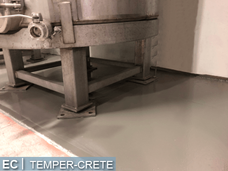 Urethane Cement Floor