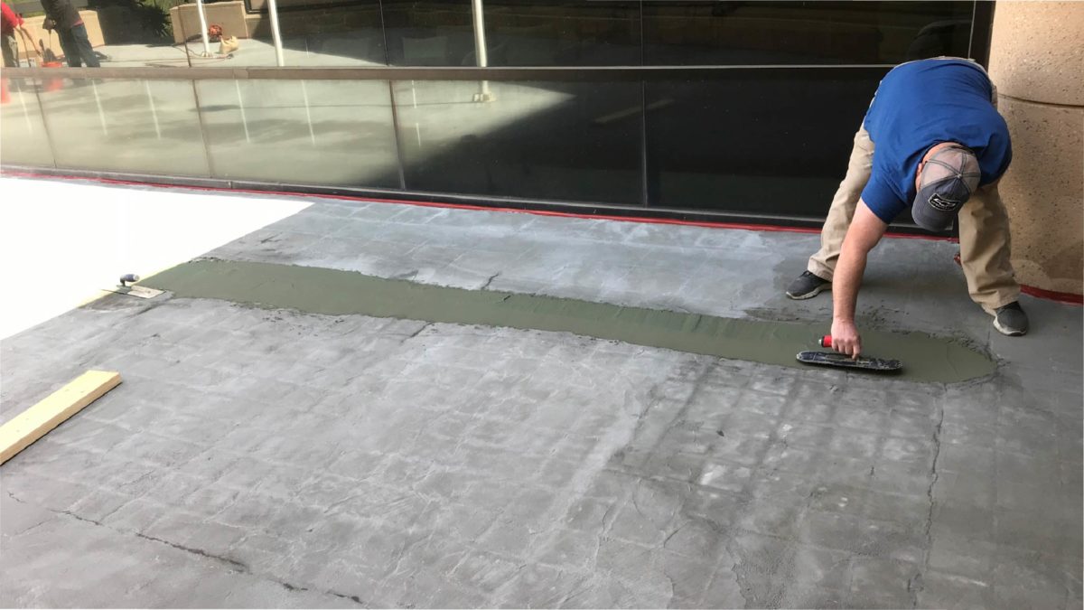 Waterproofing at Saint Thomas hospital West