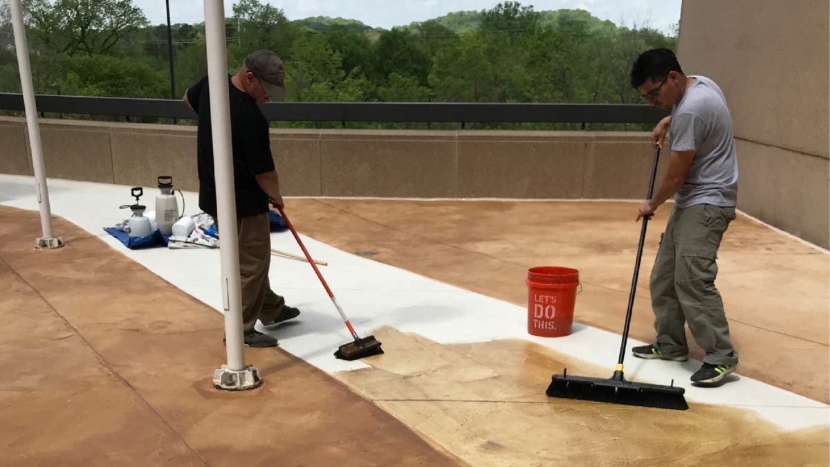 Waterproofing at Saint Thomas hospital West
