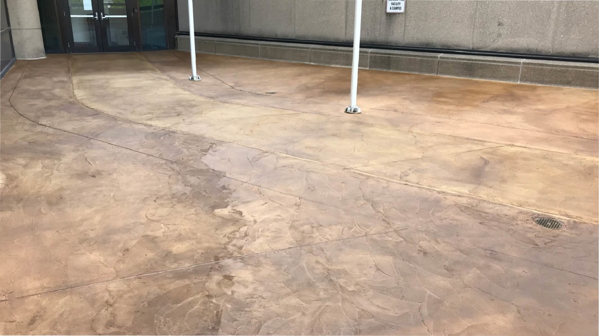 Waterproofing at Saint Thomas hospital West