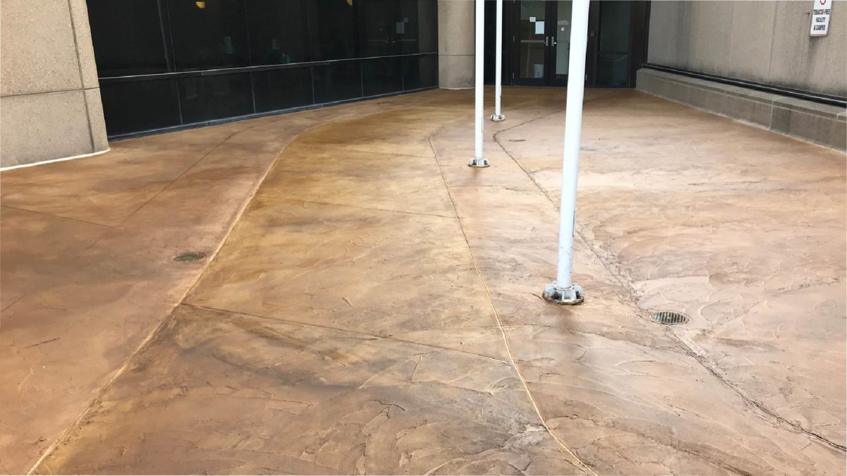 Waterproofing at Saint Thomas hospital West
