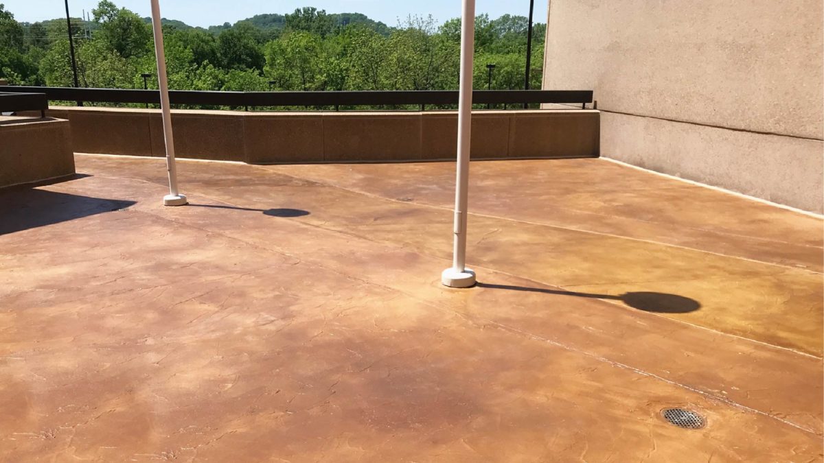 Waterproofing at Saint Thomas hospital West