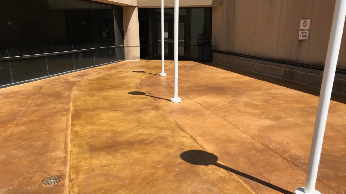 Waterproofing at Saint Thomas hospital West
