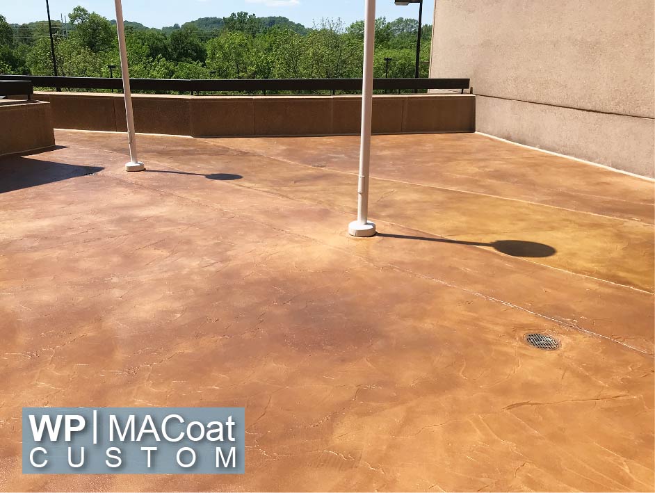 Waterproofing at Saint Thomas hospital West