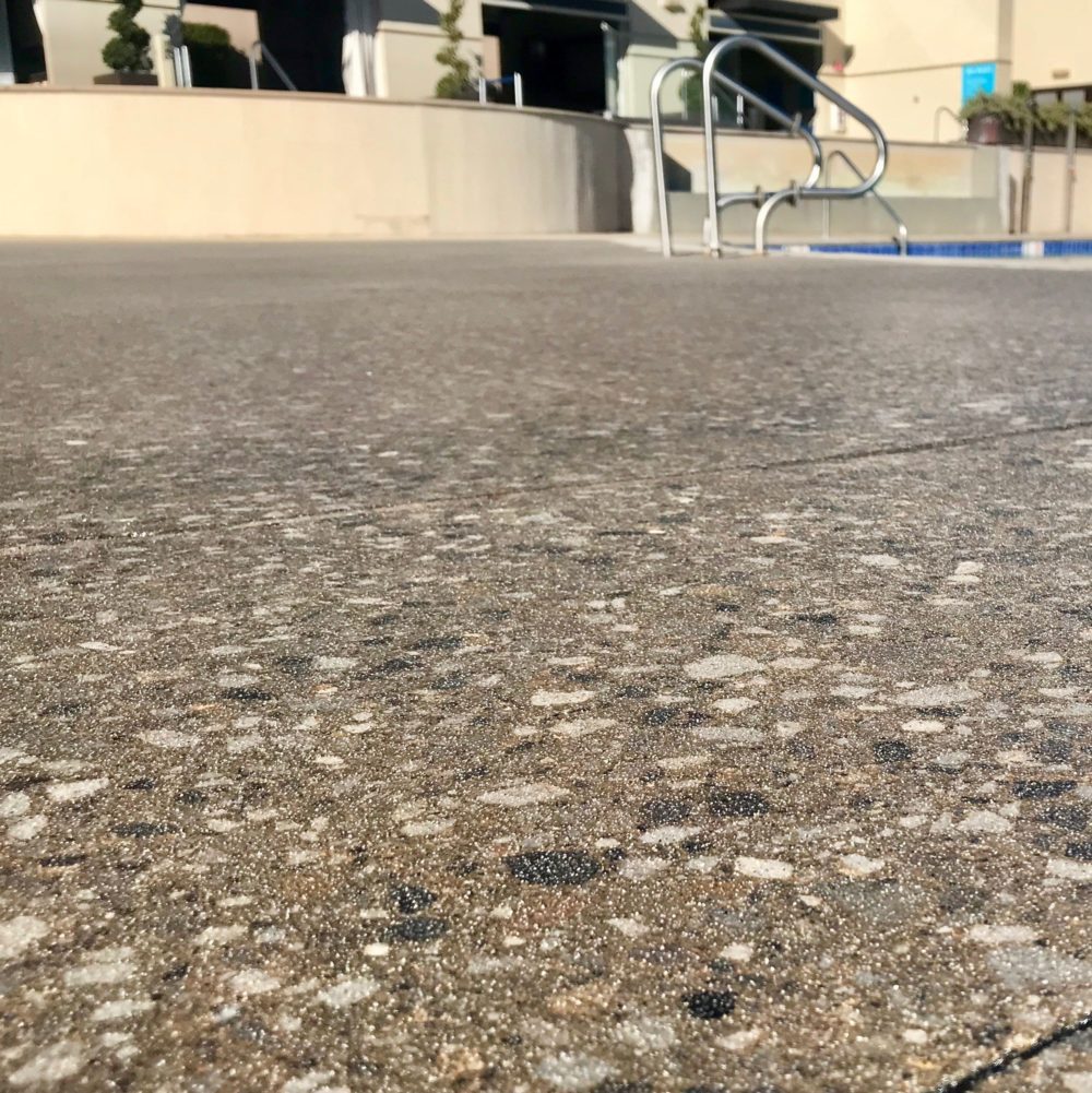 Sealing of concrete