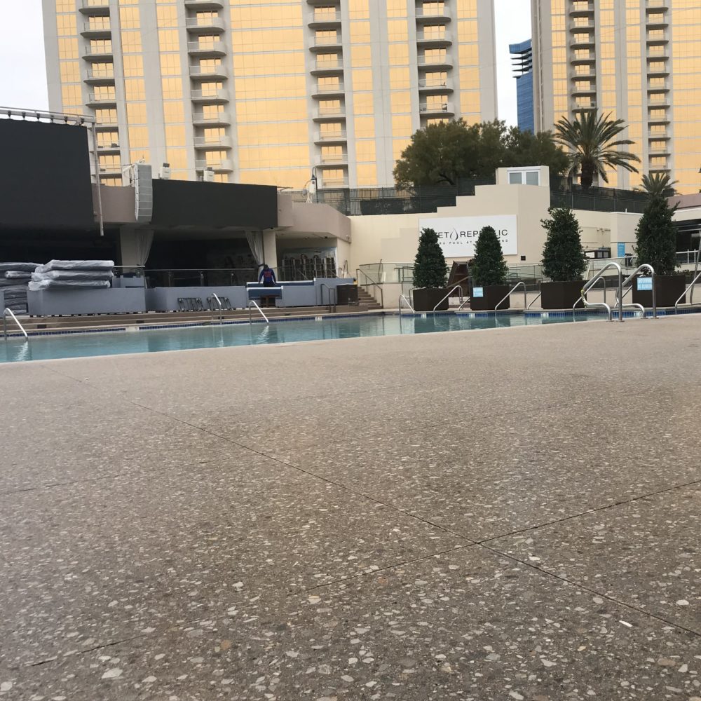 Sealing of Concrete