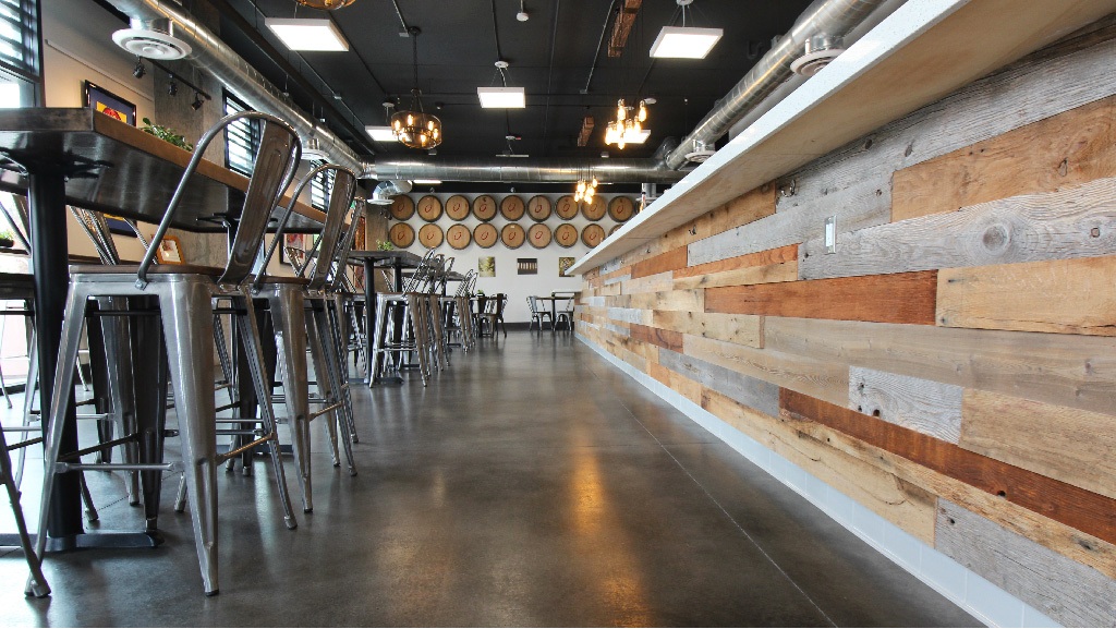 Grind and Seal Concrete on Restaurant Floor