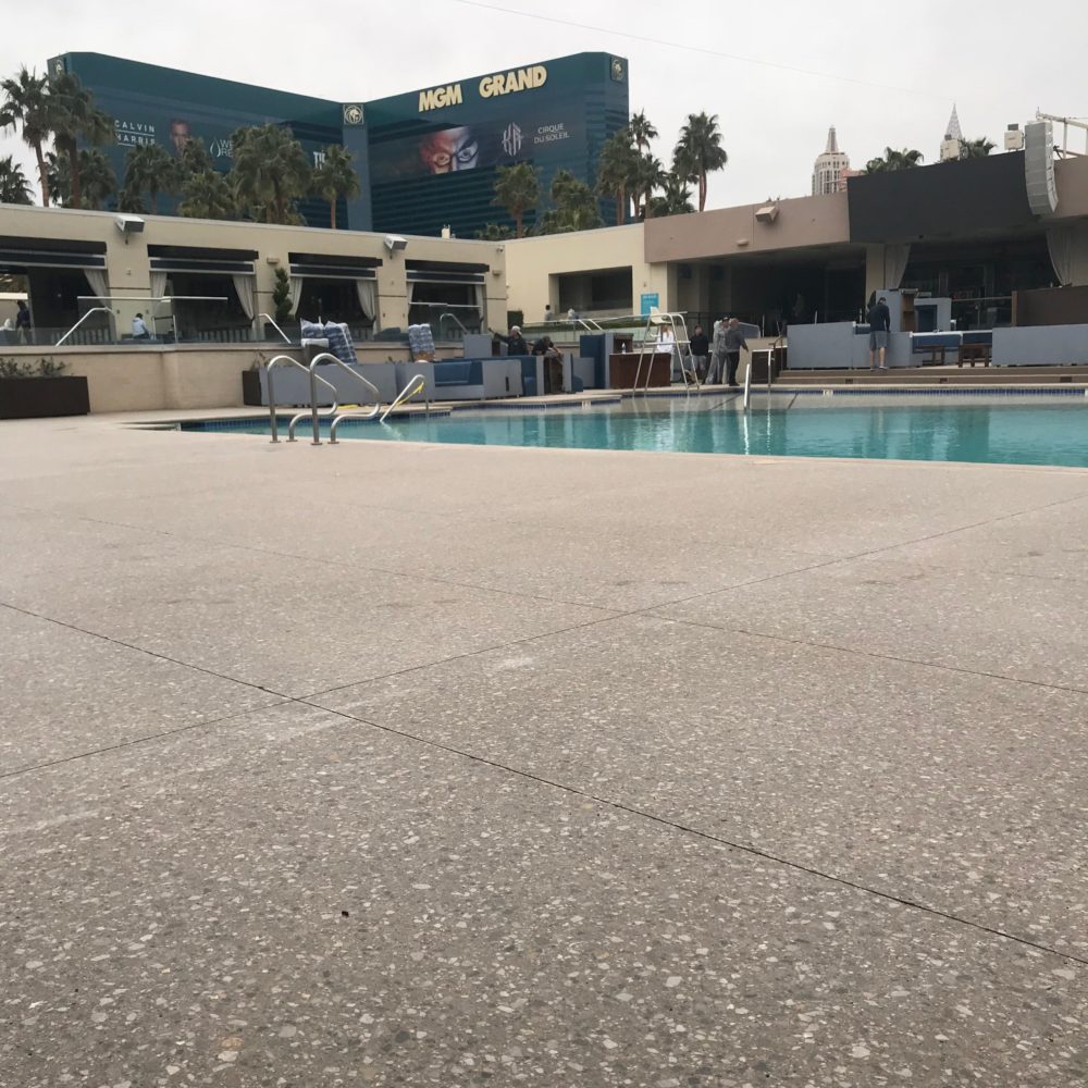 Sealing of Concrete