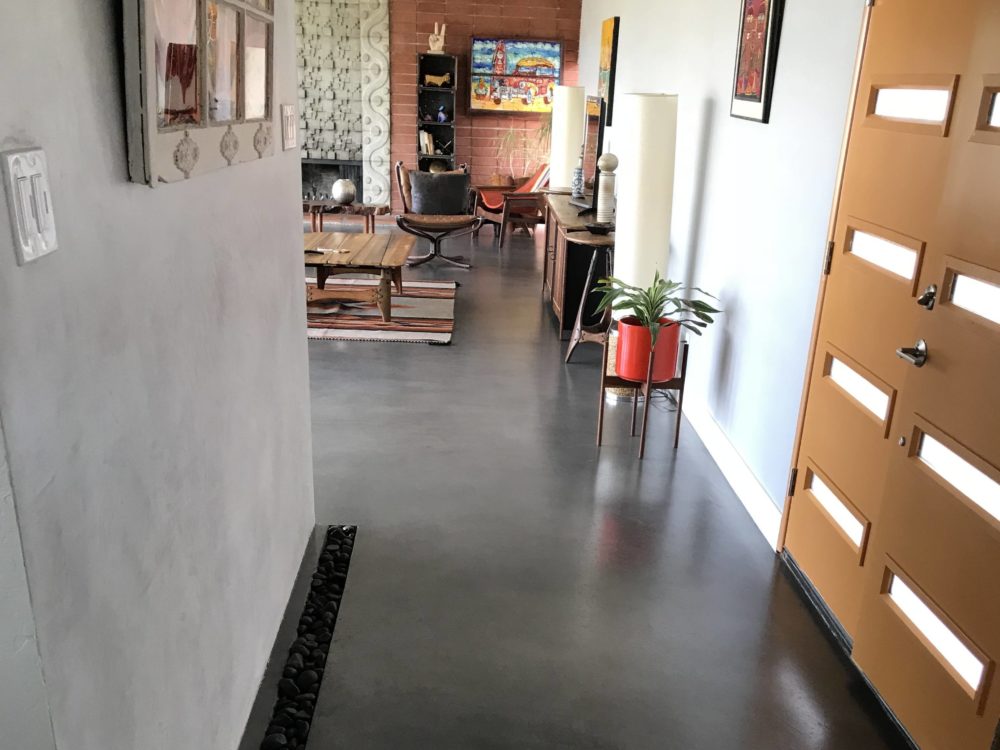textured overlay in home