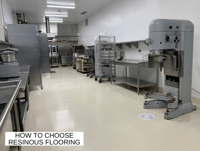 resinous flooring