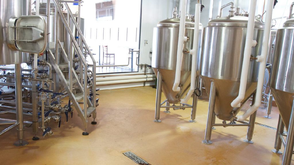 brewery floor