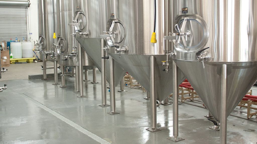 brewery floor