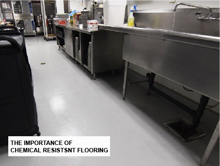 chemical resistant flooring