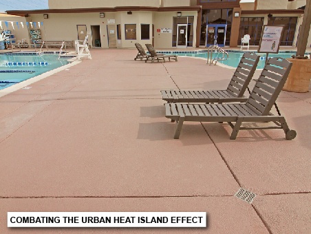 urban heat island effect