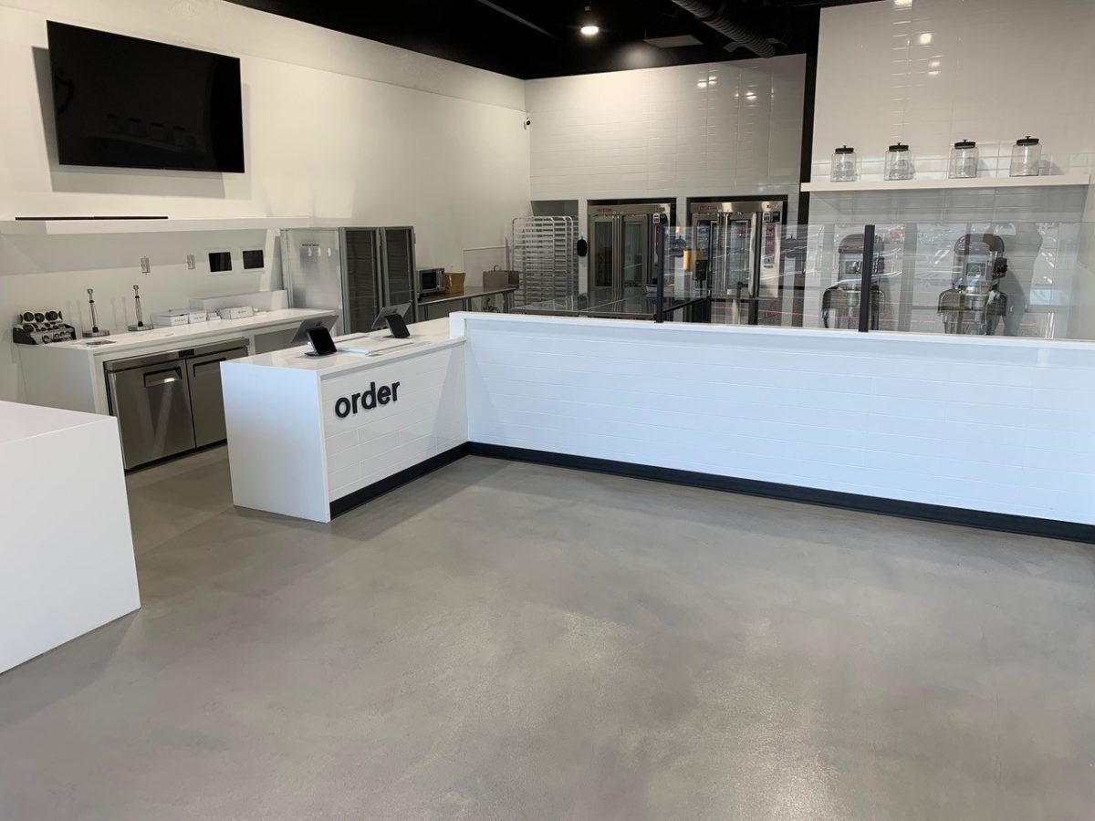 Crumbl Cookie TC Interior for Bakery Floor