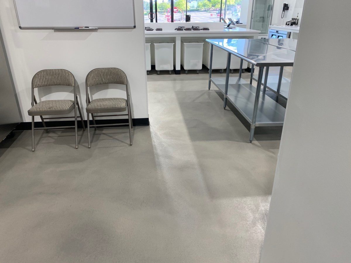 Crumbl Cookie TC Interior for Bakery Floor