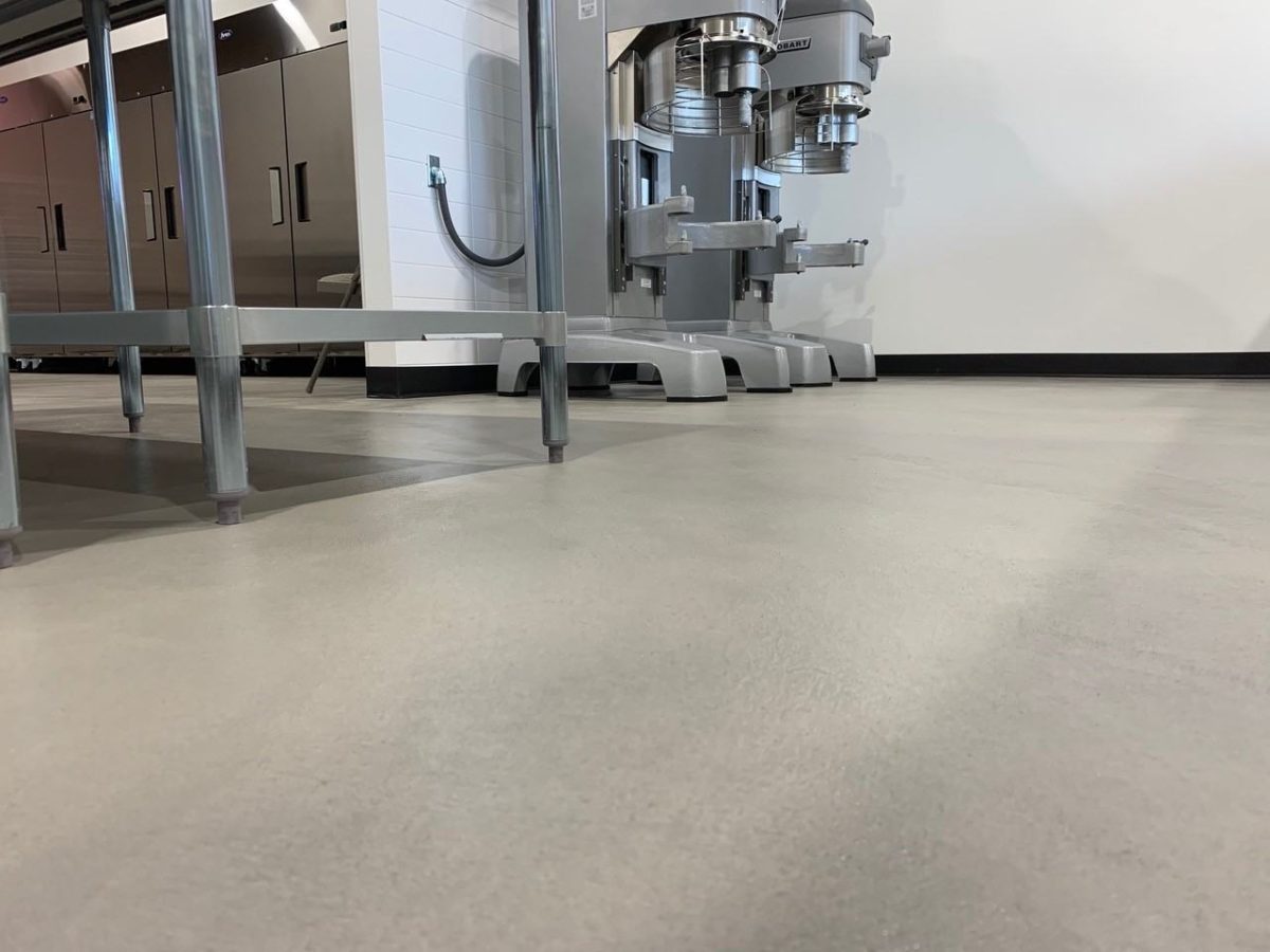 Crumbl Cookie TC Interior for Bakery Floor