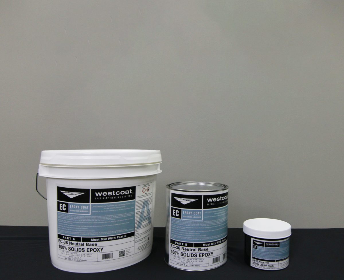 Westcoat CA-36 Color Pack Kit Contents