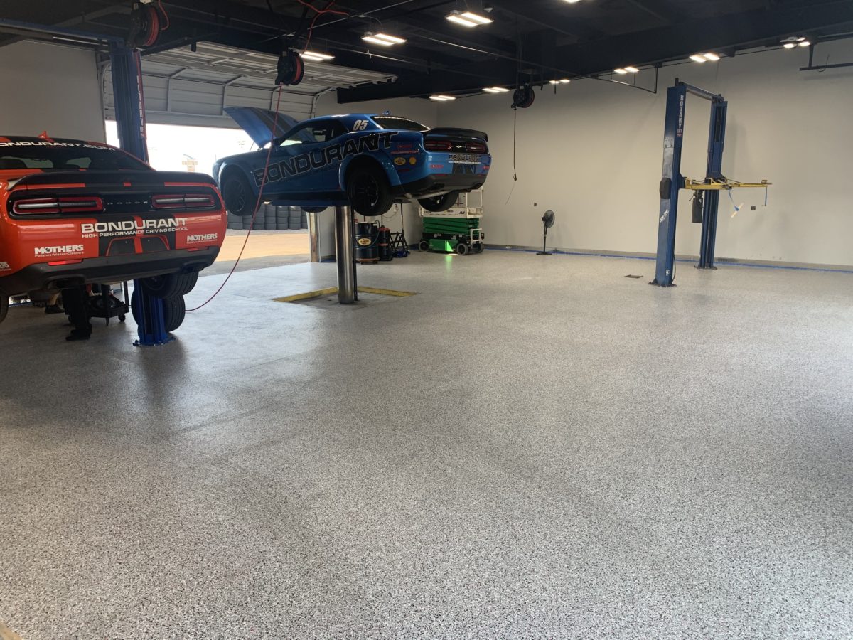 epoxy flooring