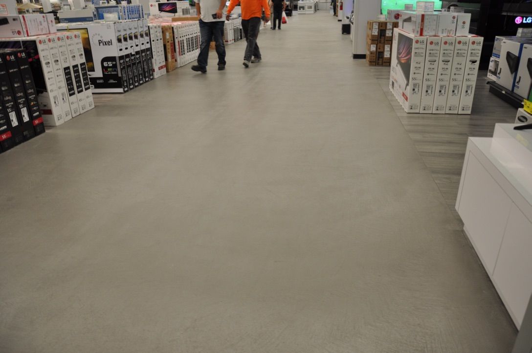 Concrete Flooring Solution for Las Vegas Big Box Store