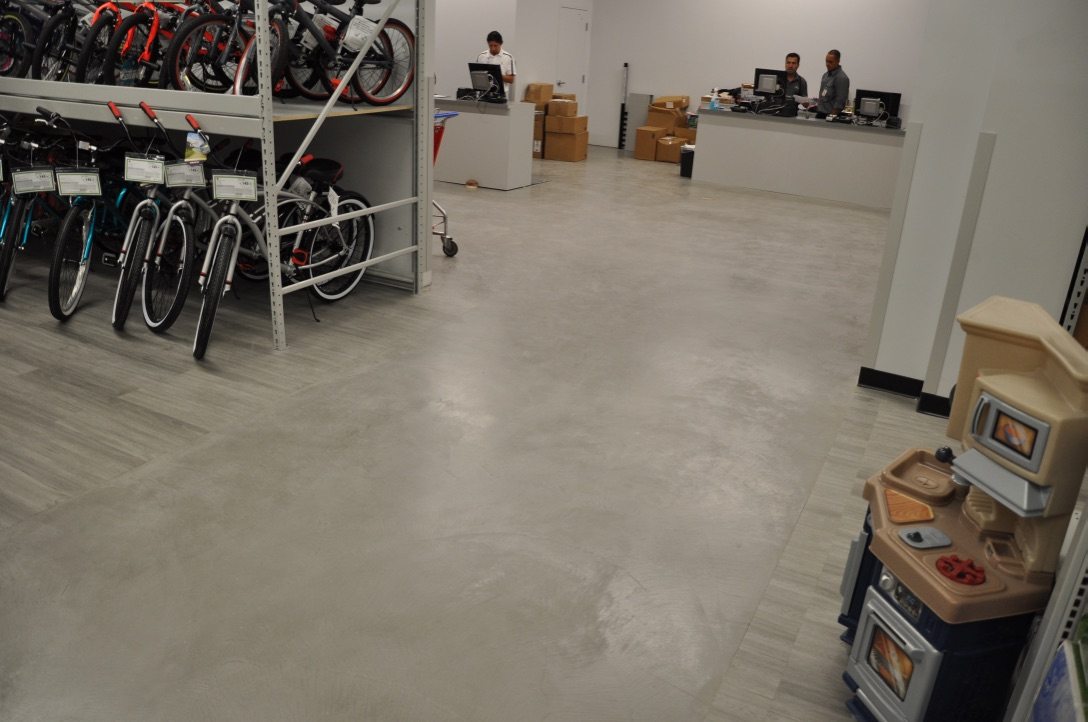 Concrete Flooring Solution for Las Vegas Big Box Store