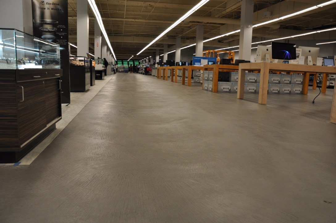 Concrete Flooring Solution for Las Vegas Big Box Store
