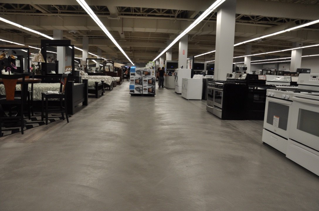 Concrete Flooring Solution for Las Vegas Big Box Store