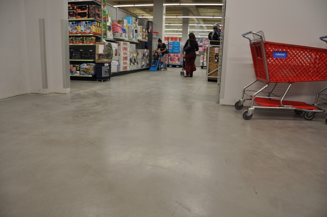 Concrete Flooring Solution for Las Vegas Big Box Store