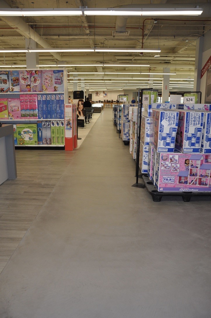 Concrete Flooring Solution for Las Vegas Big Box Store