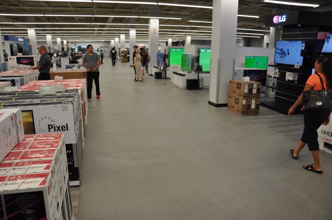 Concrete Flooring Solution for Las Vegas Big Box Store