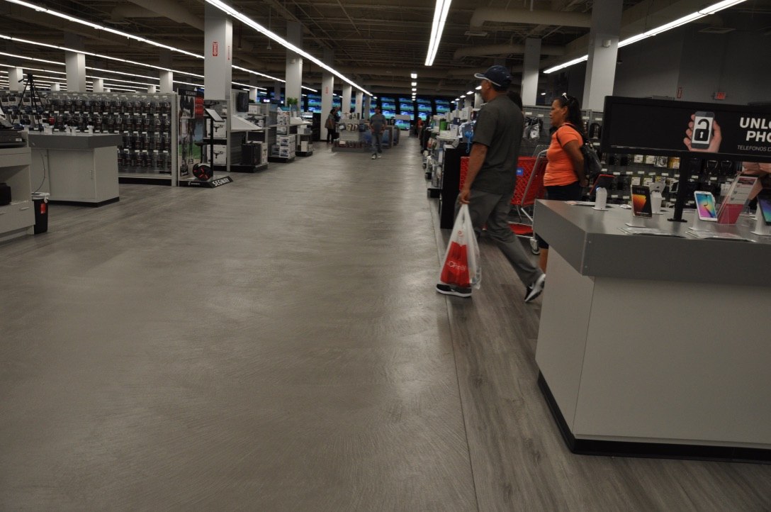 Concrete Flooring Solution for Las Vegas Big Box Store