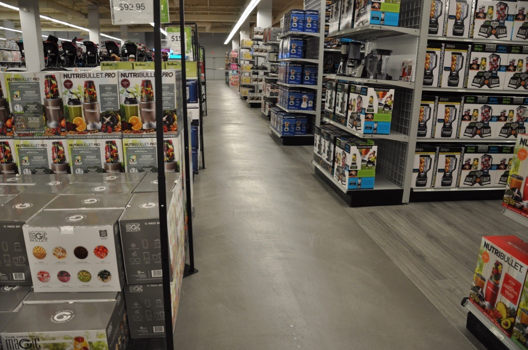 Concrete Flooring Solution for Las Vegas Big Box Store