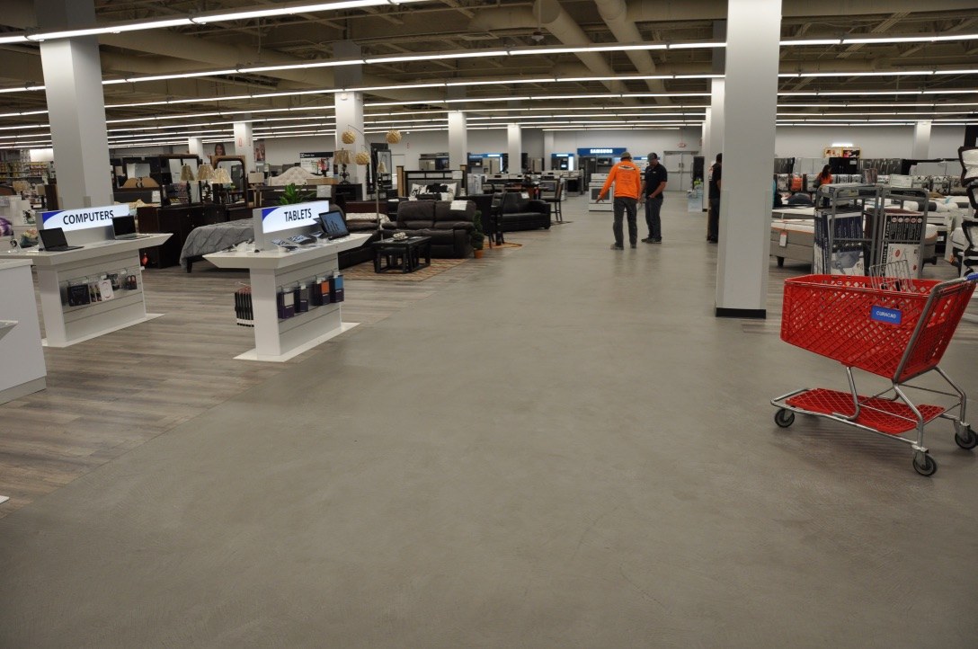 Concrete Flooring Solution for Las Vegas Big Box Store