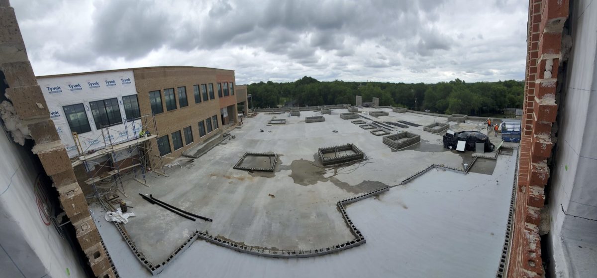 Waterproof Roof Deck