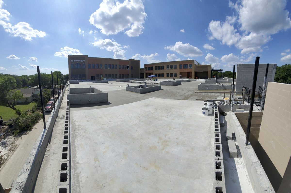 Waterproof Roof Deck