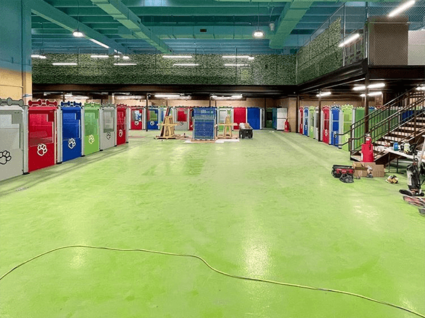 epoxy flooring
