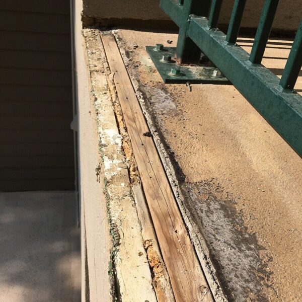 deck inspection - iron horse hoa
