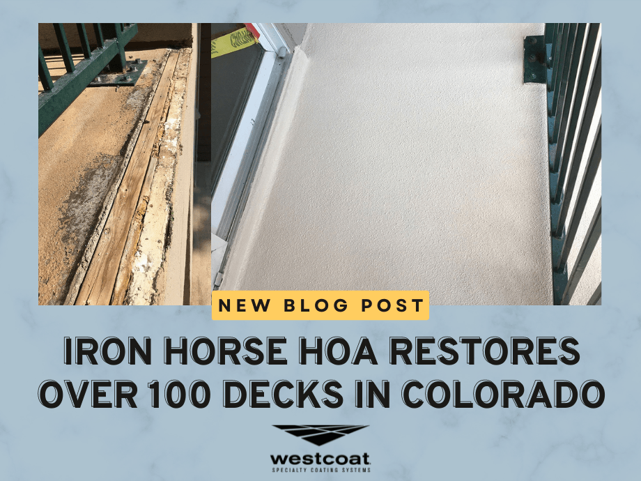 waterproof deck