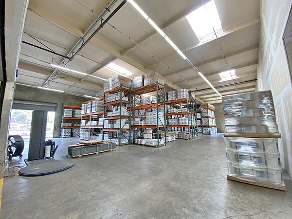 warehouse expansion