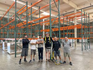 warehouse expansion