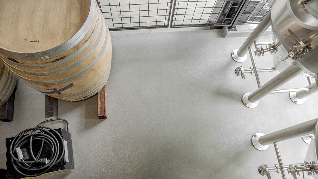 Brewing Area | Temper-Crete Rake Trowel