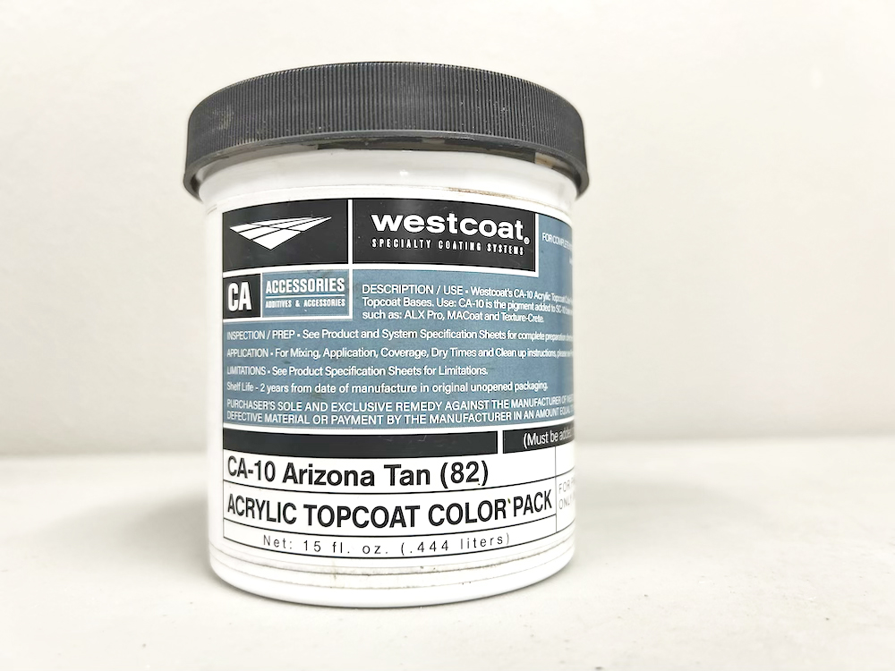 CA-10 Acrylic Color Pack - Westcoat
