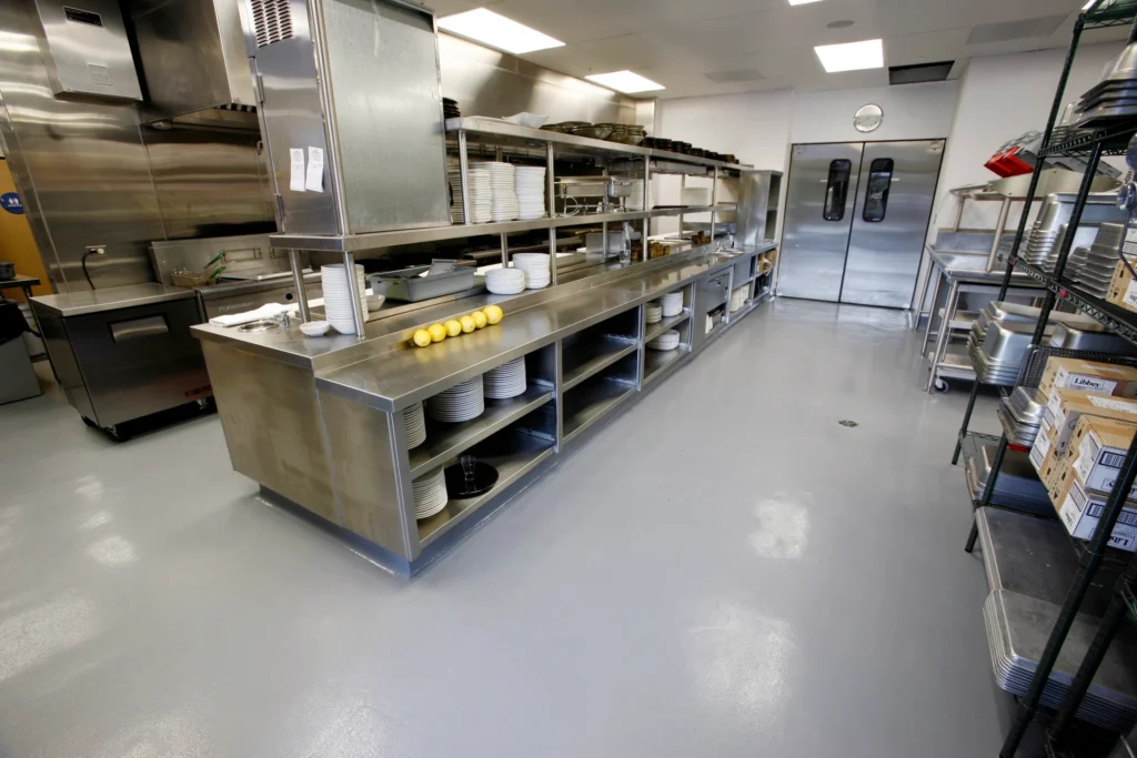 Commercial Kitchen Restaurant Temper-Crete