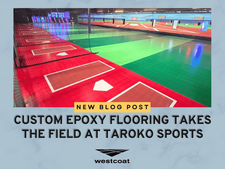 flex-epoxy-taroko-sports-westcoat-feature Custom Westcoat Flex Epoxy flooring in a Taroko Sports batting cage