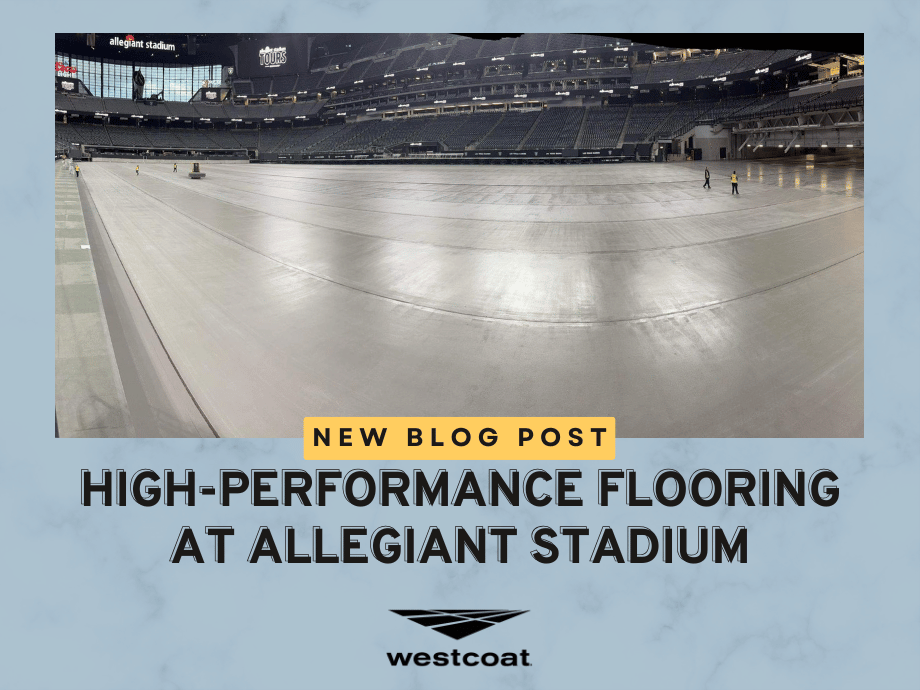 high performance flooring at allegiant stadium